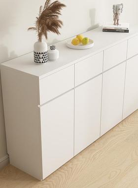 餐边柜色30公分白型餐柜20cmJMH97179实木储窄物柜柜薄收纳柜