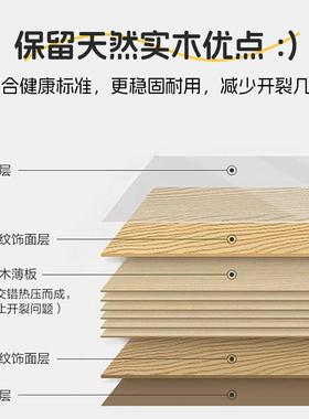 简约现代实木烤漆头意式极简奢感卧柜室家轻用小型收纳RHB床储物