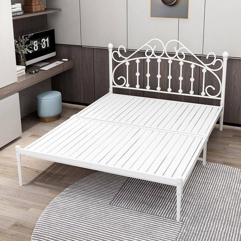 dnd欧式铁Zt76p4dQ艺床双人床铁床单人1.现床代5简约.铁架18米1.2