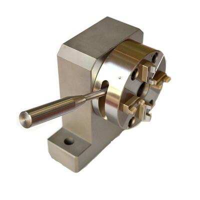 柔性手动夹用具D1LRU0型曲式头手动卡盘CNC火花机数控0车床立卡盘