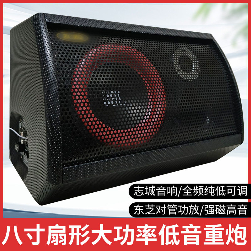 志城八寸扇形全频低音重炮音箱
