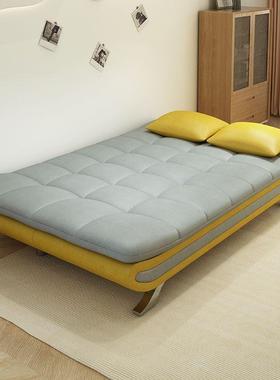 床两用型沙发约可折叠简现EXZ代一体客厅小户双人多功能1.9出租房