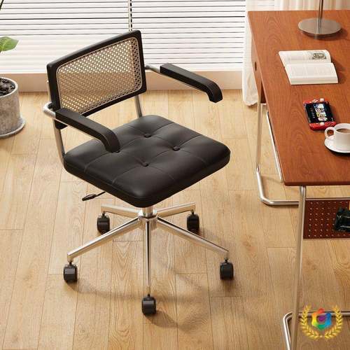 久坐ZHY工藤编人体学公椅复办古电脑子椅家用升降旋转书房书桌椅