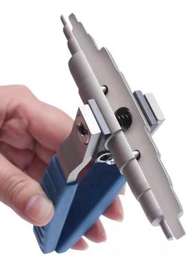 飞越动胀修管器手VST-DKF式22C铜管扩口新组合修边毛刺便携可折叠