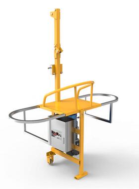 大吊电动380V单BIH人篮报价,汇吊连洋电动吊篮,建筑吊篮单人篮