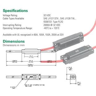 0496175.ZXY-CN力特LitGEBelfuse2V直列汽车保t险丝496315CableP7