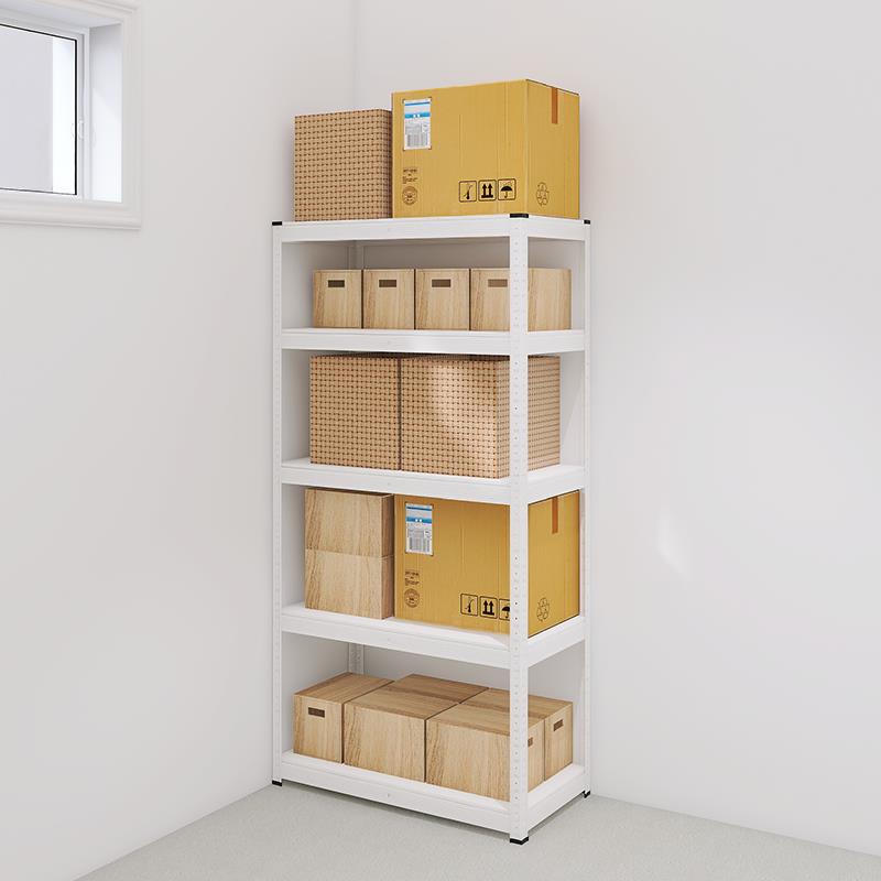 简cs约白阳色储物间F76755TH地室置物架家用落地台阁下楼仓库储藏