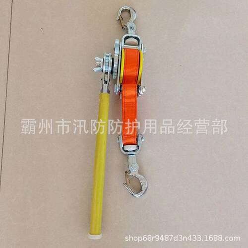 电力施工收器多功绝缘线紧线xf-133ZF010533齿轮拉能线器器电工收