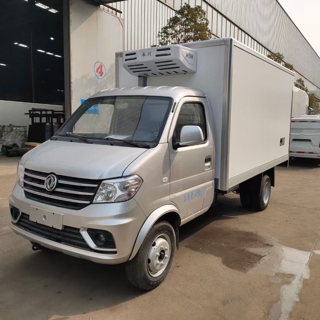 东风微型冷藏小货车 国六拉新鲜蔬菜瓜果冷冻厢货车