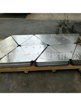 铝板标志牌铝板标志弯板制作厂家标志牌02255厂铝板剪裁折标志牌