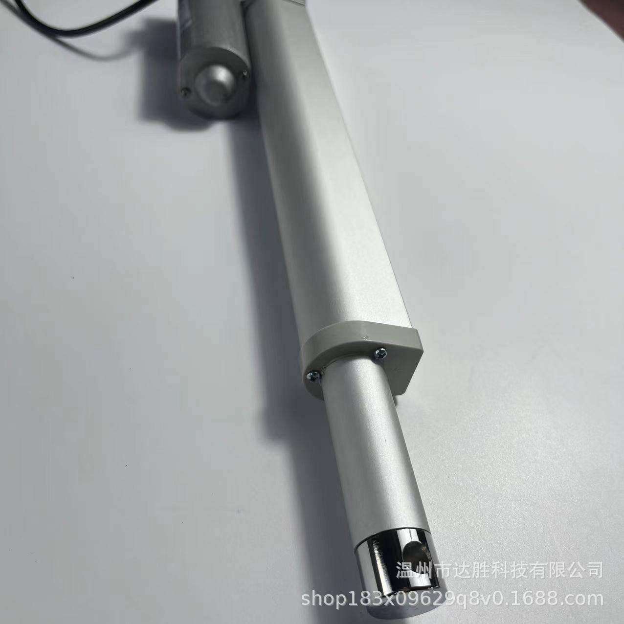 达胜科技电动推杆电动轮椅推杆通风设备推杆直流电压电动缸850mm
