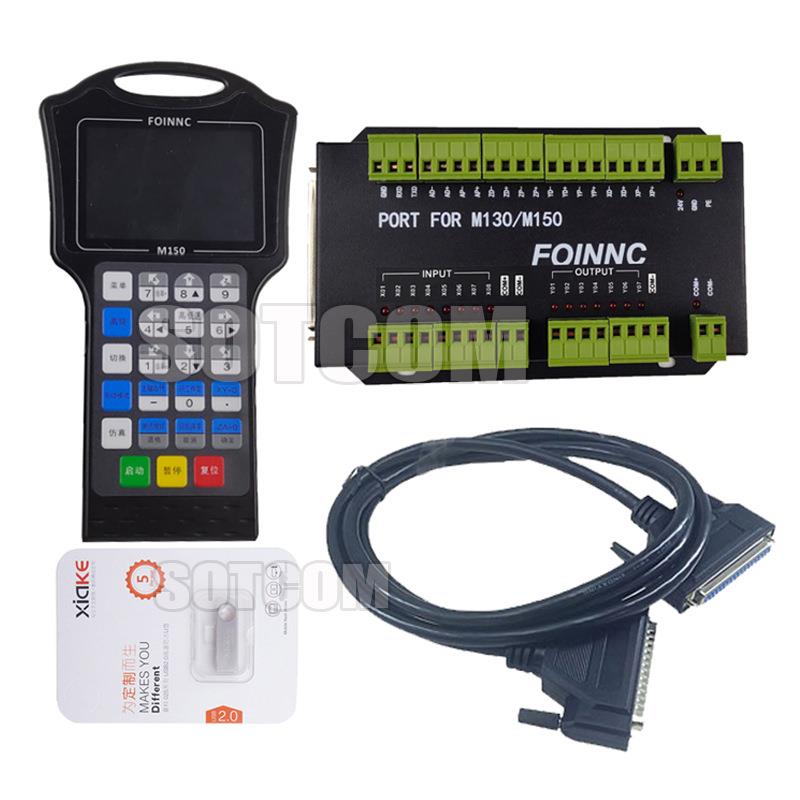 DJIPM5000CN运动控C制器3轴4轴控制系统50KhzG代码用于雕刻机