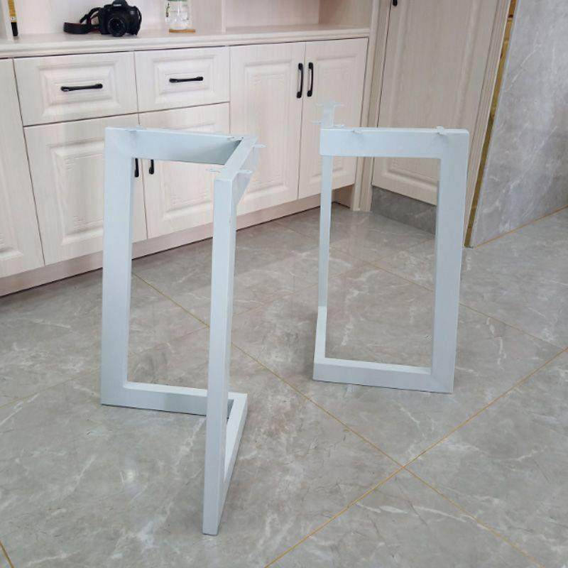 铁艺餐桌脚大板VDS桌桌腿桌书茶几茶桌支架吧梳妆台金属台支撑脚