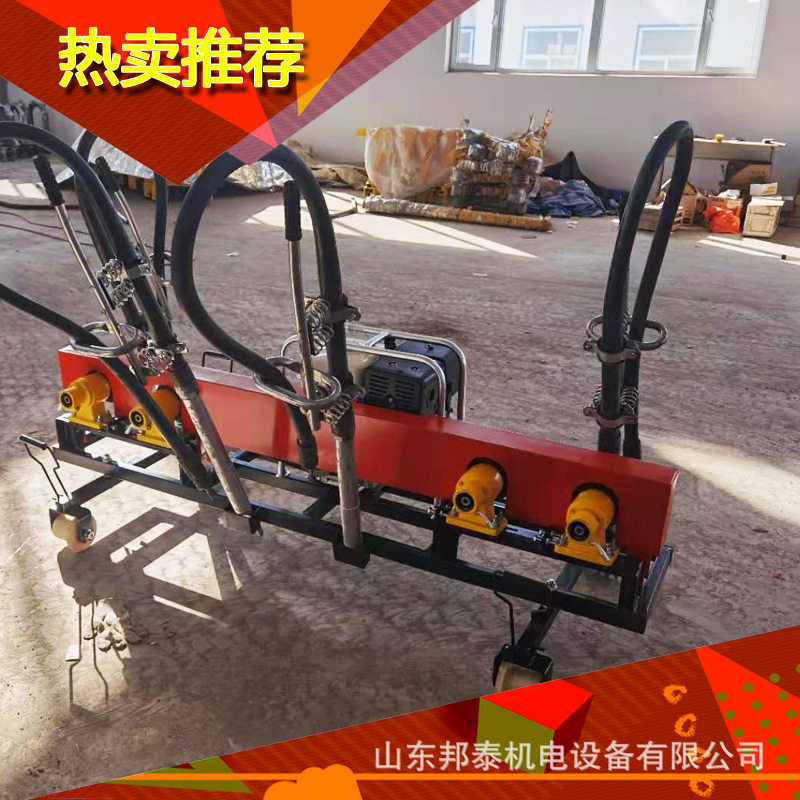 铁路工务内燃石砟振捣镐锤