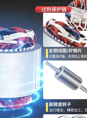 不锈钢智能全自动射泵用增喷压泵小型清水家泵11自0vCKG60hz加压