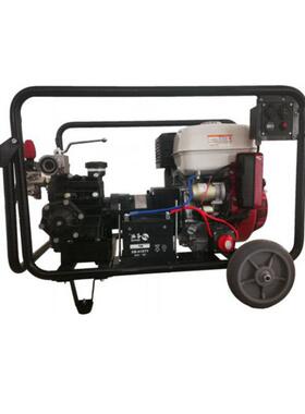 森林YPL灭火FST框GP-4高.0/75架式压森吸水泵手电双启动隔膜柱塞