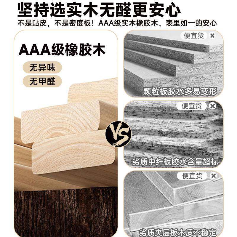 多功能移动边茶几实木沙发边几餐记边本柜升降FYW旋转客厅茶桌笔