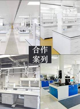 四力sil带lin全实验室理化板边台化验钢TH室试验o桌洗手池实验厂