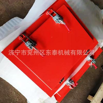 系生产销落售煤筒密封检修观察门Q235统B输煤快开式LAZ密封人孔门