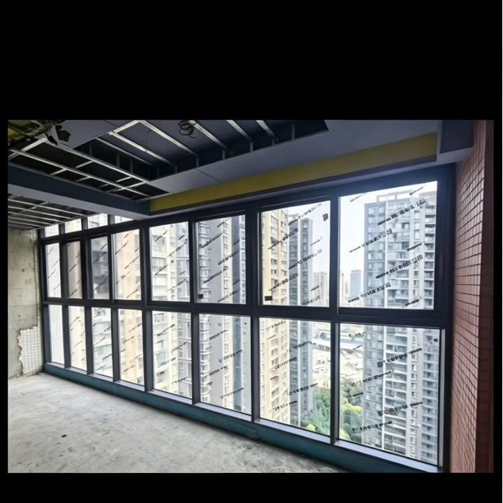 钛镁合金客房2.0厚度断桥推拉窗可订窗铝合金窗隔音升级断桥铝