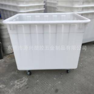 带轮子60VBO0升塑水箱特大号耐压抗摔车间周鱼转箱水产运殖输养料