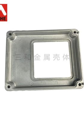 户外监配盒AL铝压铸防水控接线XAI盒盒电箱防水仪表电源线盒铝壳