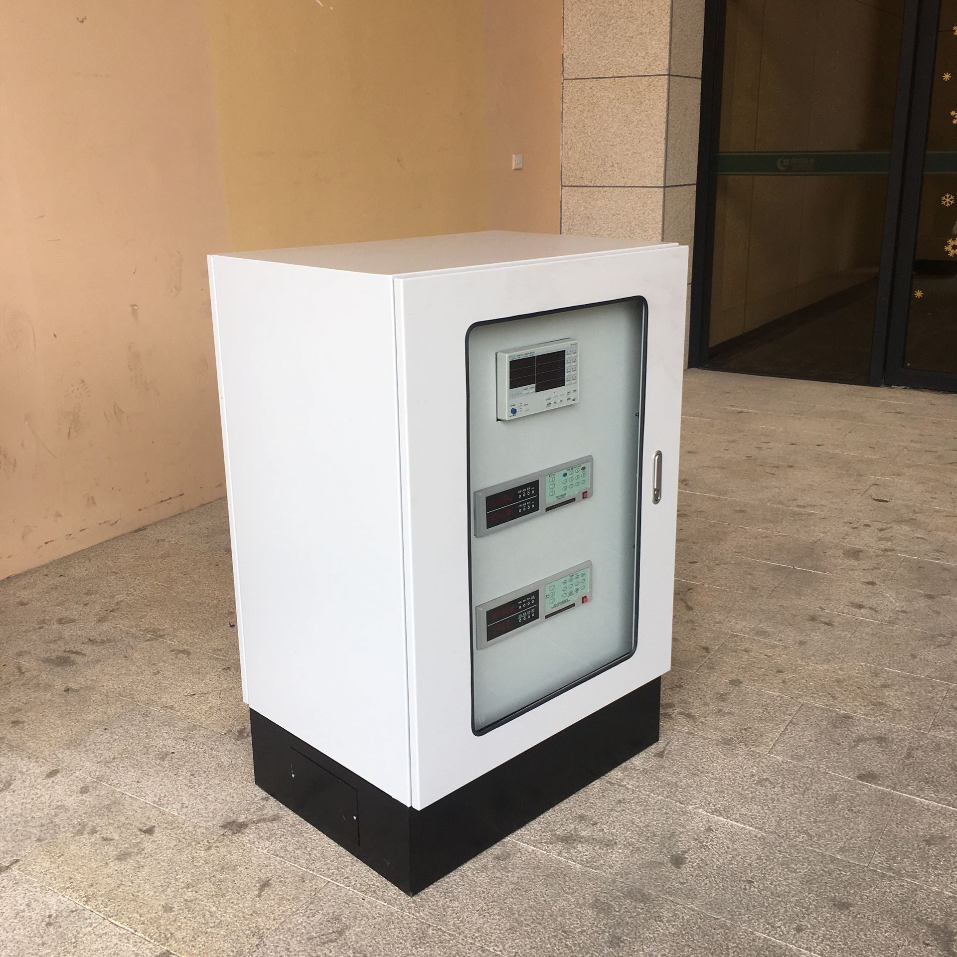 安天 P65 防护 304 不锈钢仪表配电箱 工业自动化控制 厂家直销