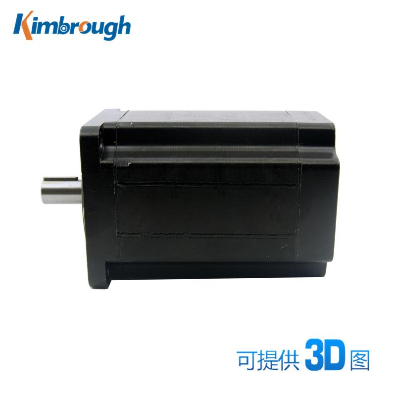86系列高压相步步进电机进电机三6NMAC220V力矩电流3A机身长125MM