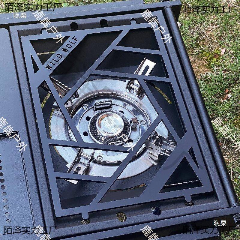 鹿犇户火IGT露营桌多功能野桌子igt单TwYYKCdE元板风擎天外二代餐