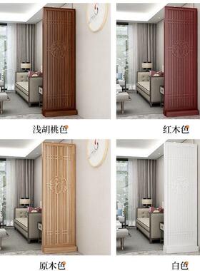 屏风隔约断客厅公可移动遮办室现代简XDQ新中式隔断墙进门客厅挡