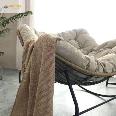 广润盛摇椅摇摇椅沙发家用USE厅藤编躺客椅户网红懒人小型午休阳