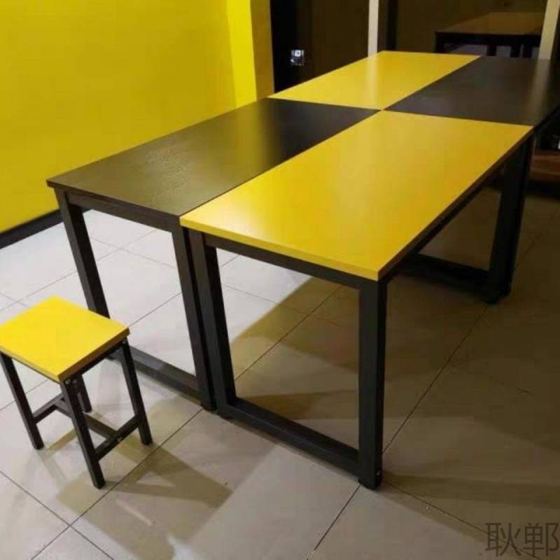 G1小学生幼儿园儿童课桌椅家用辅导班桌子美术绘画桌画室学习桌