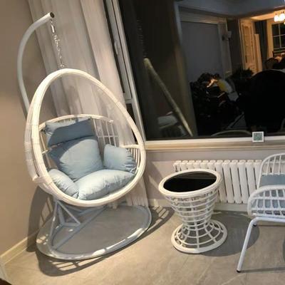 公室内人吊篮吊椅客厅懒人吊兰椅单双桌秋千摇寓TB-62970篮椅摇椅