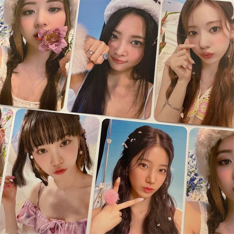 LE SSERAFIM周边小卡 ANTIFRAGILE专辑 KTOWN4U 随机小卡