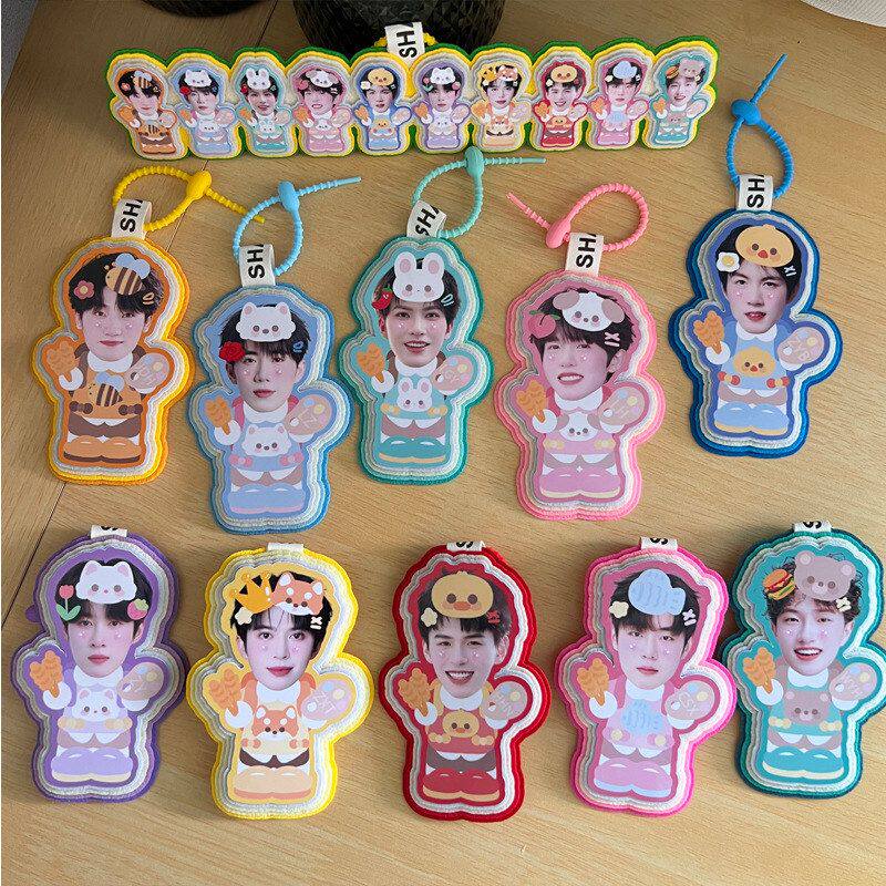 十个勤天全身照系列不织布包包挂件全员毛毡书包萌系校园风