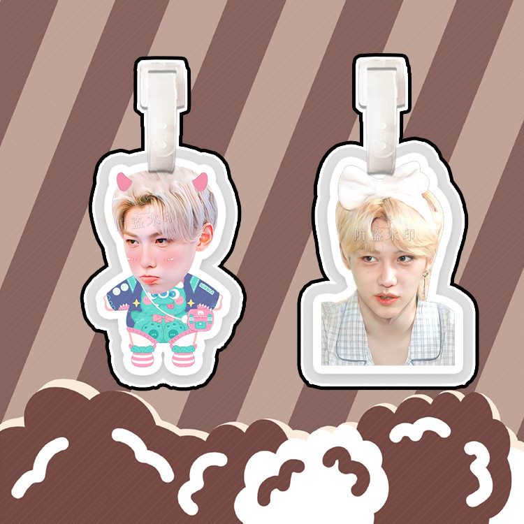 straykids 李龙馥行李牌书包挂件挂链挂饰挂应援物周边抖音同款