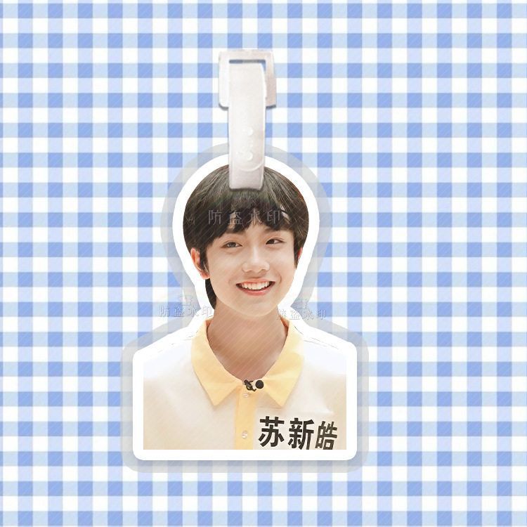 苏新浩行李牌行李箱书包挂件挂链