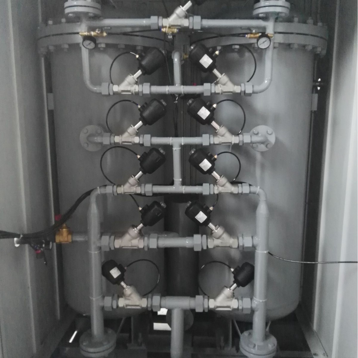污水处理氧气设备钢铁切割高浓度臭氧发生节能制氧机