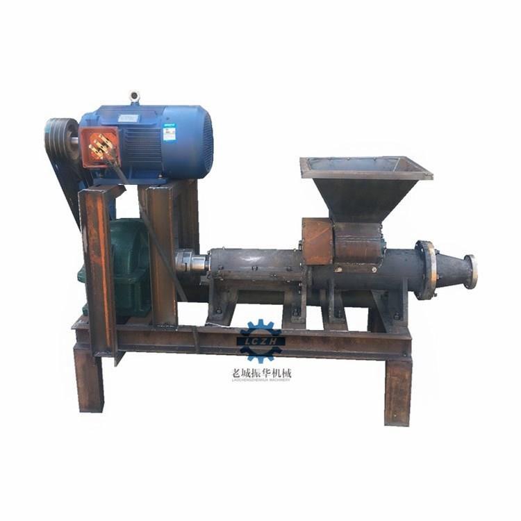 供应新能源炭粉制棒机 140炭粉成型设备 新型炭棒挤出机功率