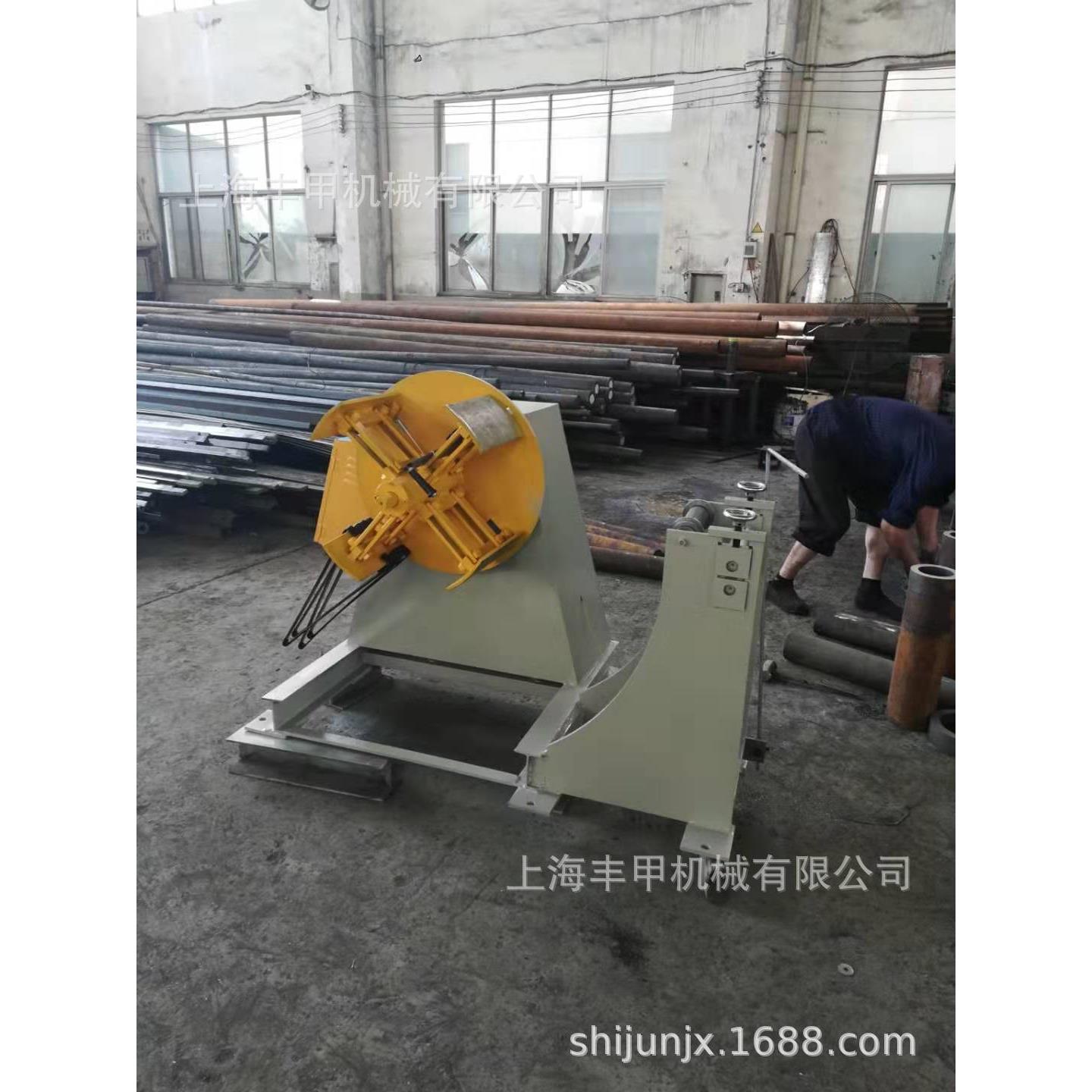 FENJIA收卷机 纸张收卷机 钢带收放卷 材料架 自动开卷机