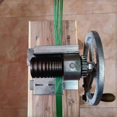 塑钢带开条机 包装带分条机塑料开条编织带开料机塑钢带开条机器