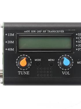 3波段业余电台5W usDX SDR QRP收发器跨境开源USDX短波电台