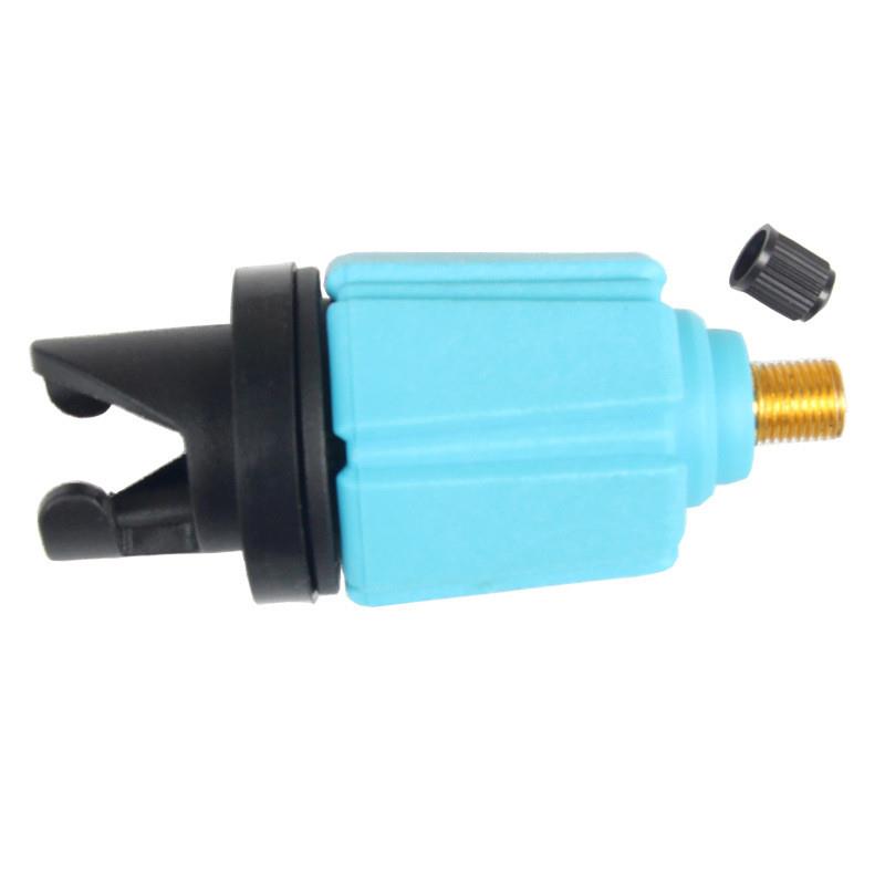 适配皮划艇冲锋舟桨板冲浪板独木舟专用充气转换接头