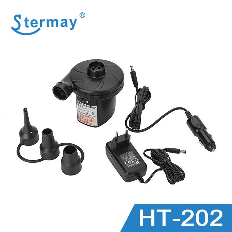 适配斯特美华涛两用电动泵直流交流HT-202充气玩具打气泵