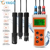 6合1水质检测仪DO溶氧仪盐度计EC PH计鱼塘泳池溶解氧测试仪 TDS