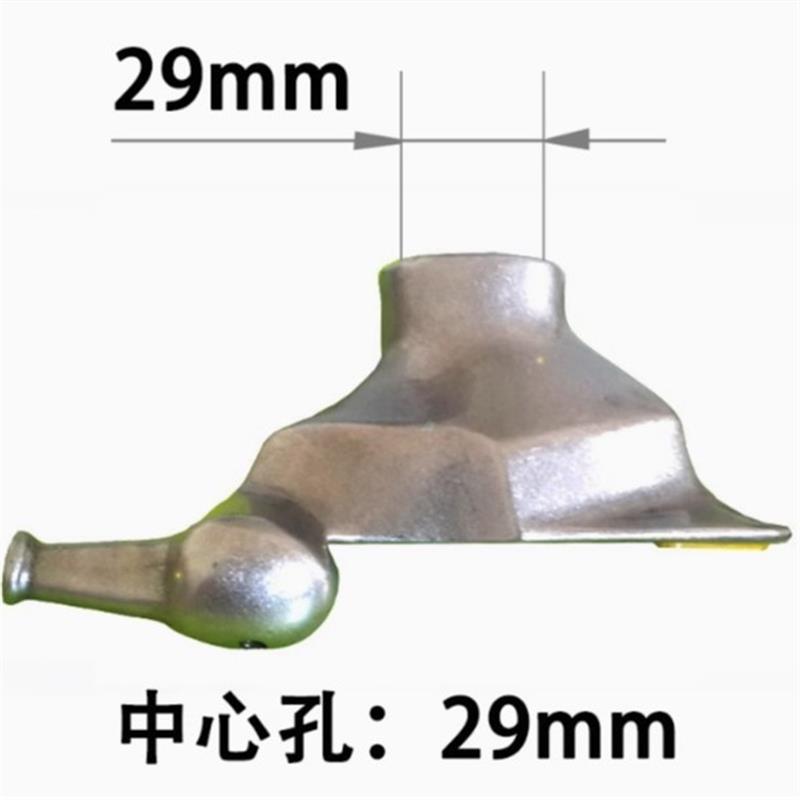 适配优耐特汽车轮胎拆装扒胎机配件原厂不锈钢鸟头拆胎头鸭头正品