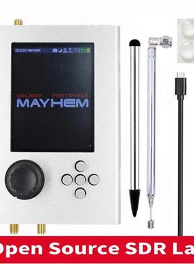 3.2 英寸触摸屏Mayhem 升级HackRF One V1.7.3 + Portapack H2