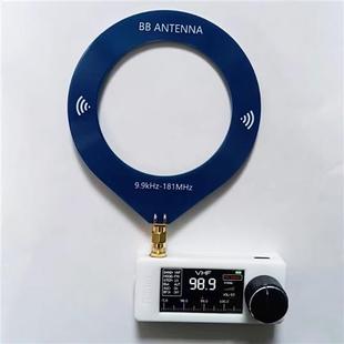 2025新款SI4732袖珍迷你短波收音机LSB USB AM FM HF SW MW VHF