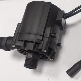 适配水族过滤箱 微滤机水泵 转鼓式 旋转干湿分离器 直流冲刷水泵