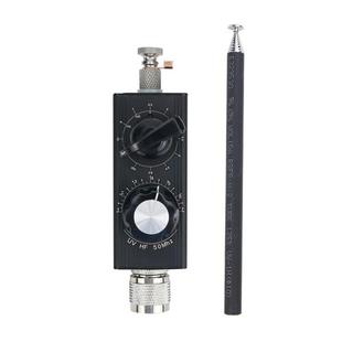 Ham Mini-ANT 20W QRP 短波电台天线全波段调谐天线带M头